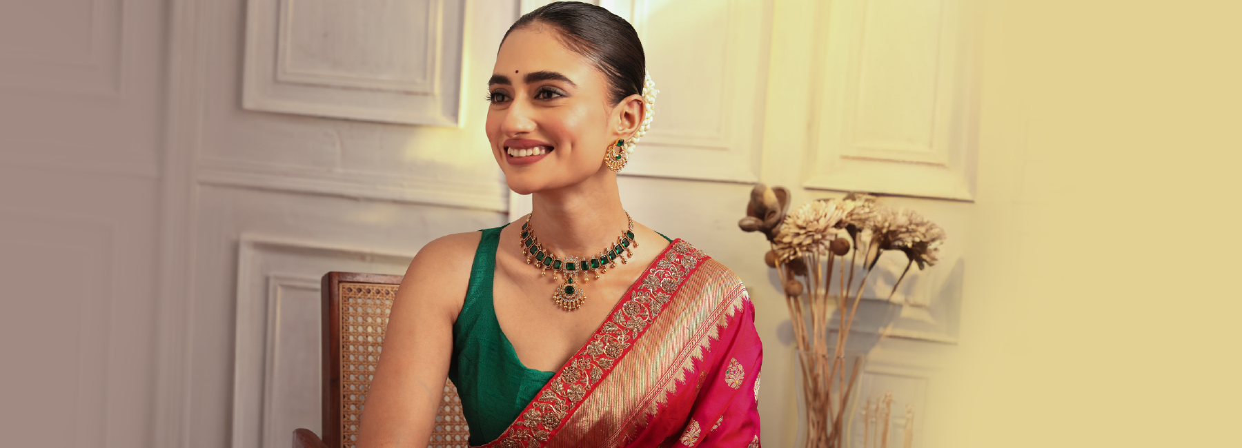 From Tradition to Trend: Redefine Your Style with Tarinika's Indian Necklaces