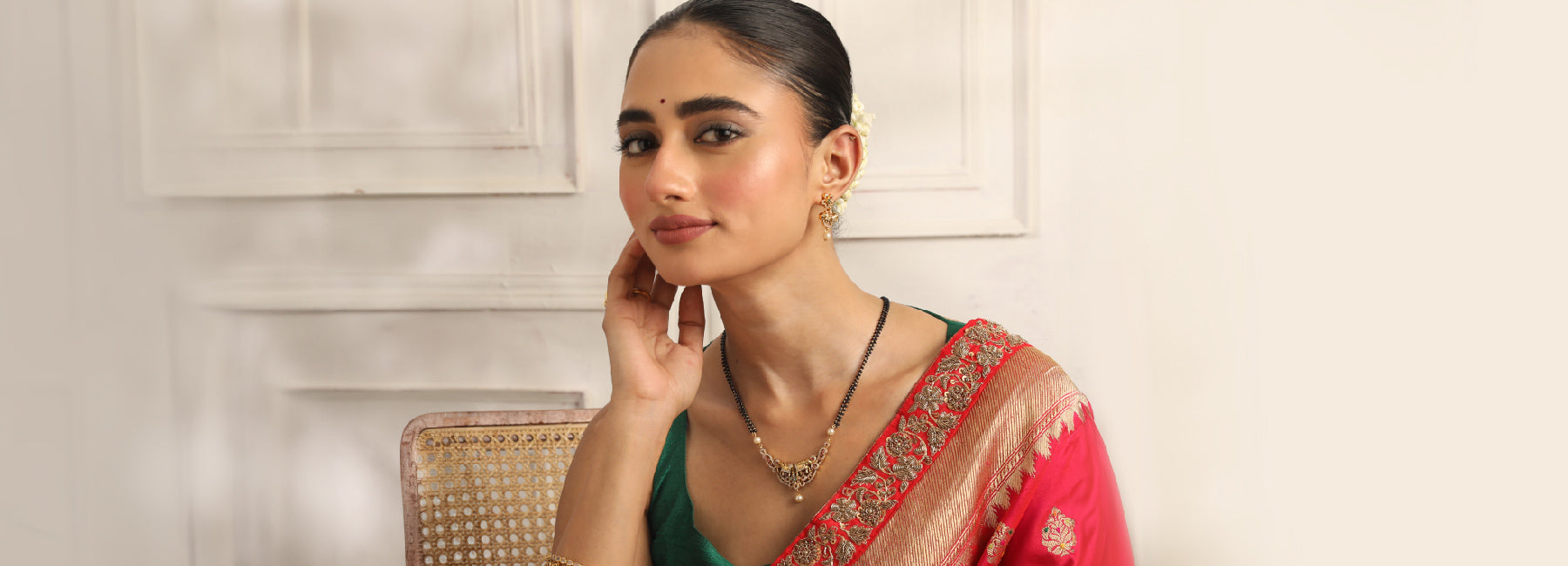 5 Must-Have Black Beads Mangalsutras for the Modern Indian Bride