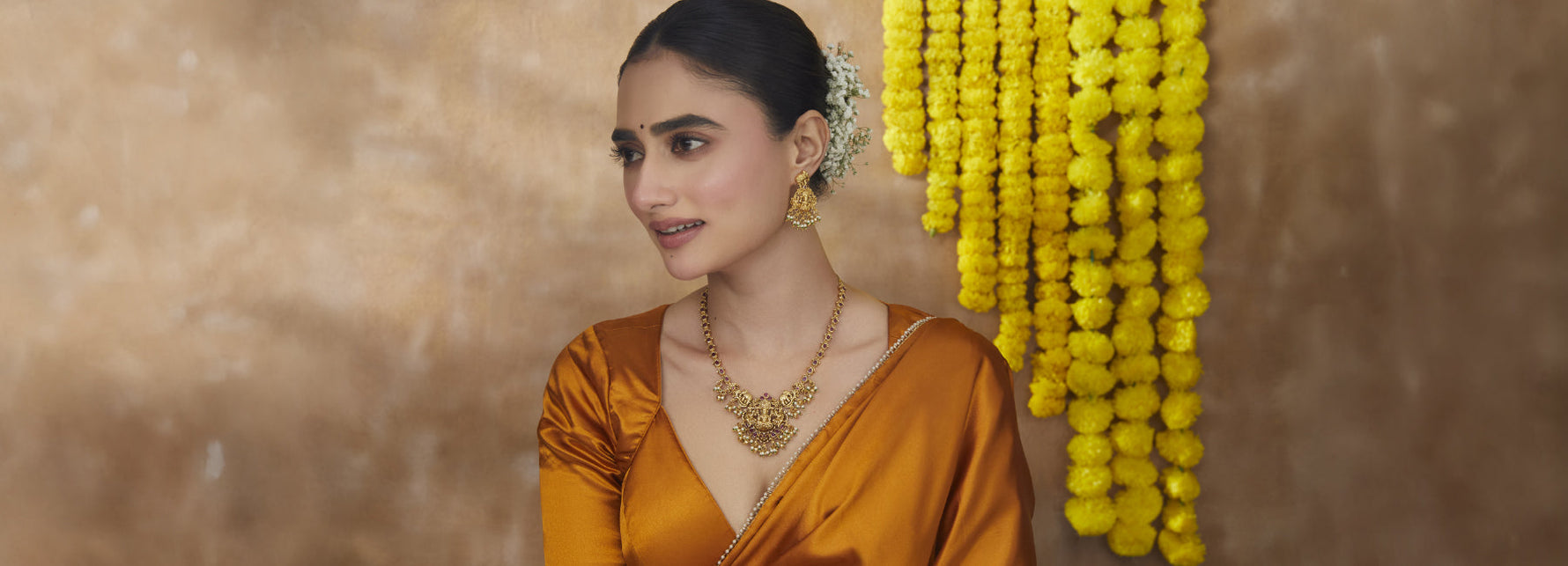 Temple Jewellery for Auspicious Days and Ceremonies