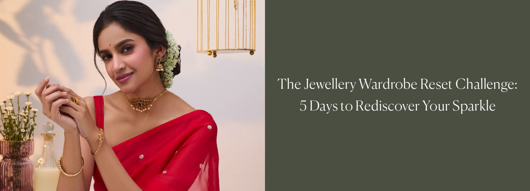 The Jewellery Wardrobe Reset Challenge: 5 Days to Rediscover Your Sparkle