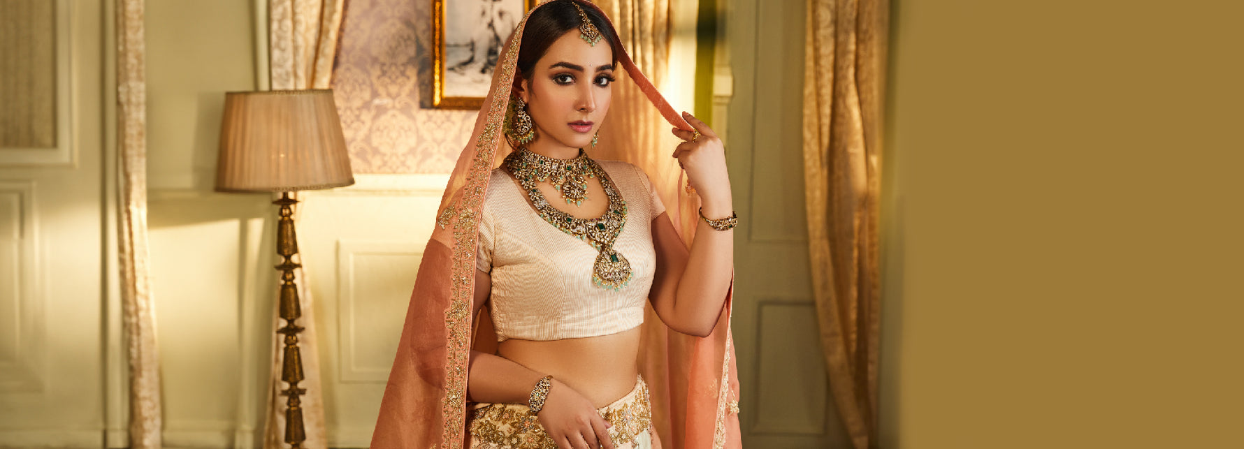 How to Choose the Perfect Indian Jewellery for Your Wedding Look