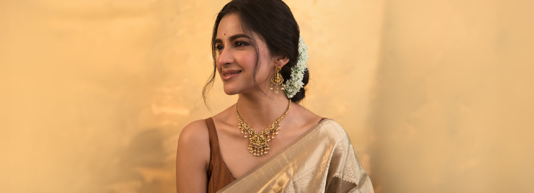 What If Goddesses Wore Tarinika? A Symphony of Jewels & Mythology