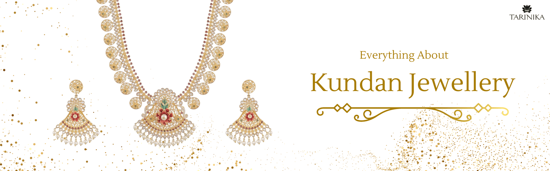 Kundan Jewellery Tarinika