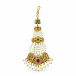 Sharvani Antique Maang Tika