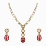 Ruhani Victorian Delicate Necklace Set