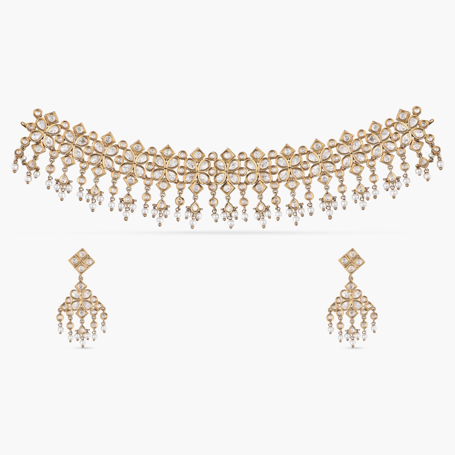 Dorothy Kundan Choker Set - Main Image