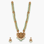 Kanira Antique Long Necklace Set