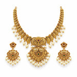 Nivara Antique Short Necklace Set