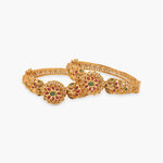 Teesta Antique Floral Bangles