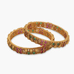 Mrinalika Antique Bangles
