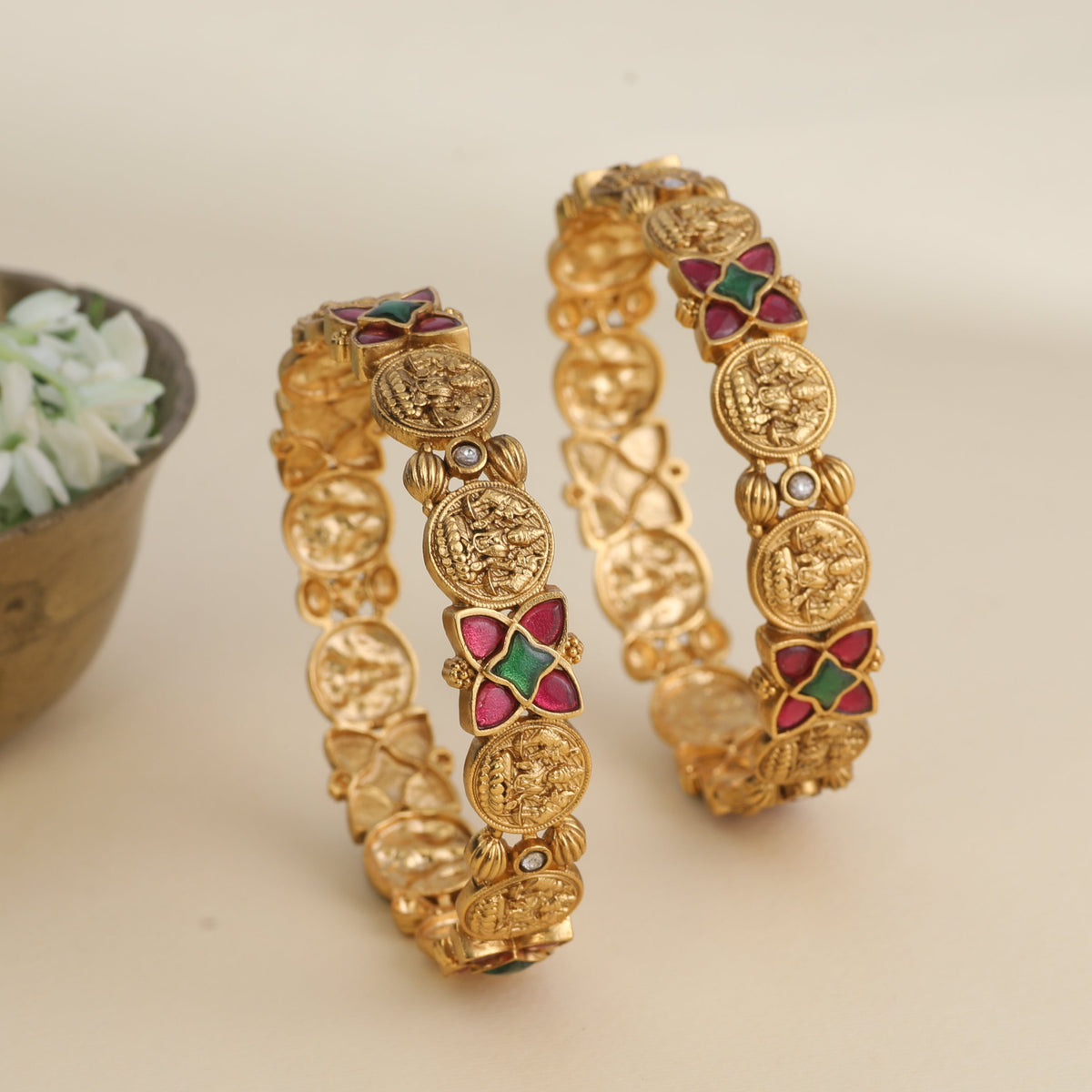 Sharini Antique Bangles