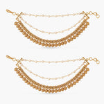 Solah Antique Ear Chain