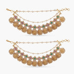 Dhriti Antique Ear Chain