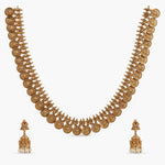 Shreshta Antique Coin Necklace Set