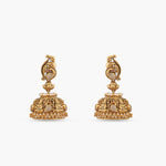 Charvi Antique Jhumka Earrings