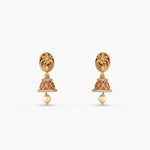 Anvitha Antique Jhumka Earrings