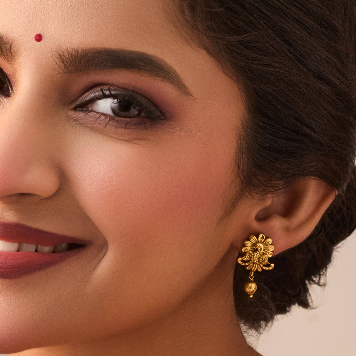 Iraja Antique Drop Earrings