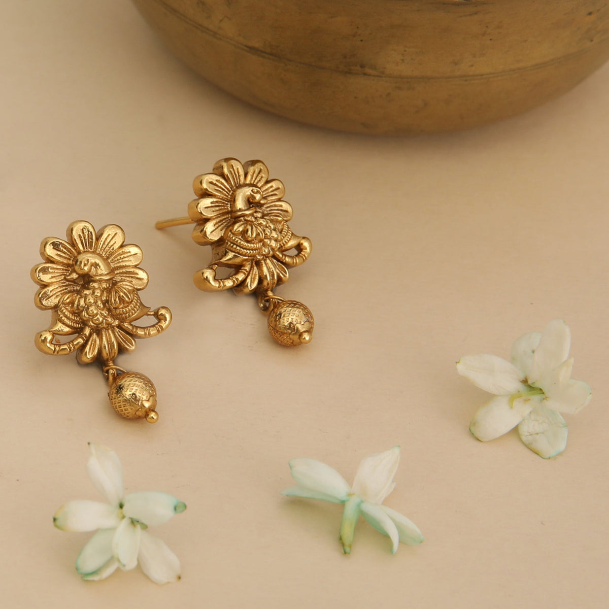 Iraja Antique Drop Earrings