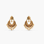 Avinka Antique Chandbali Earrings