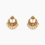 Radhiya Antique Chandbali Earrings