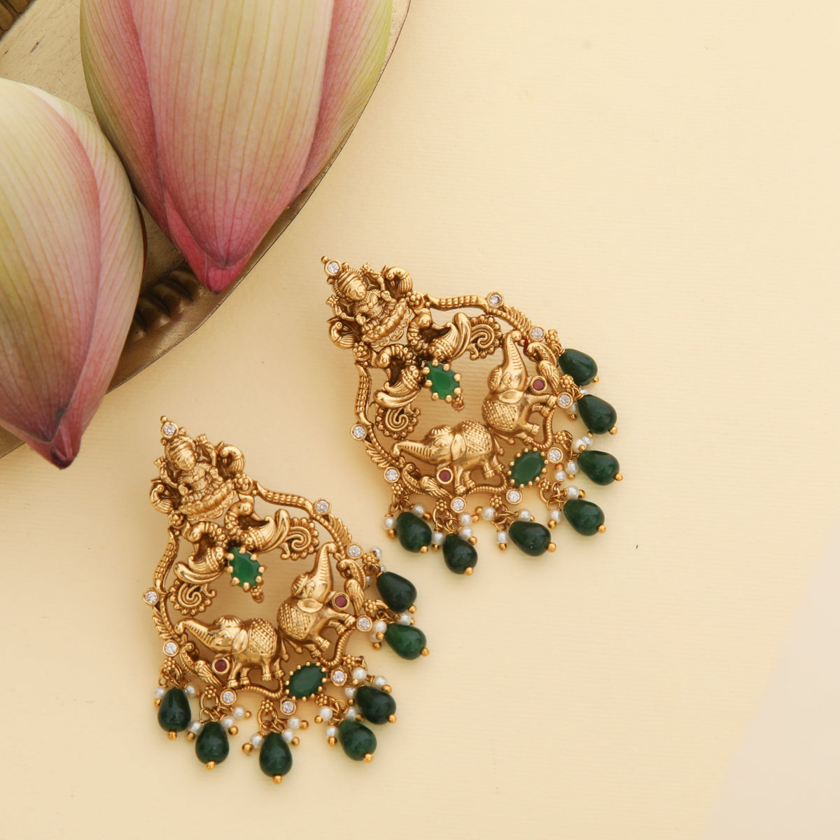 Snigdha Antique Drop Earrings