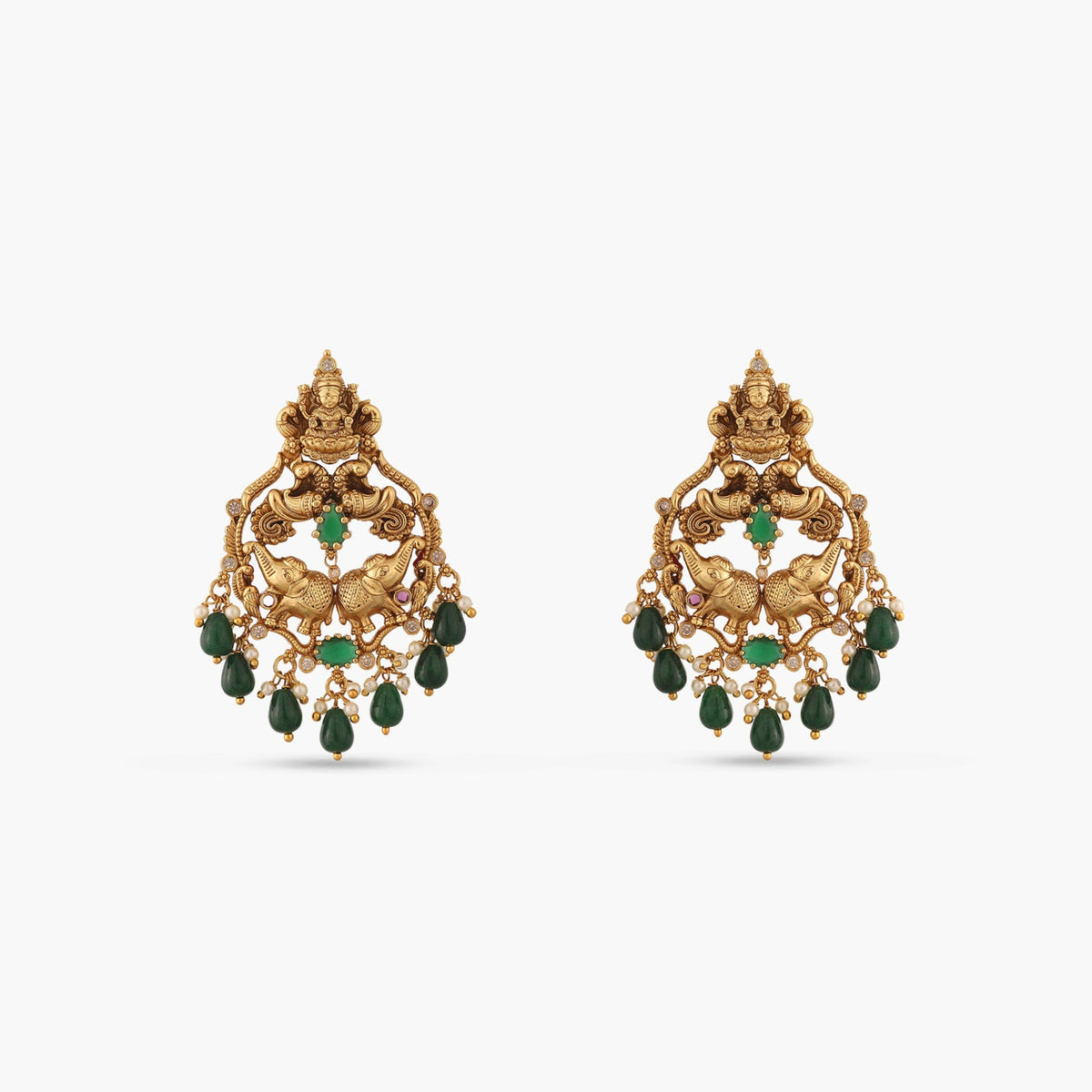 Snigdha Antique Drop Earrings