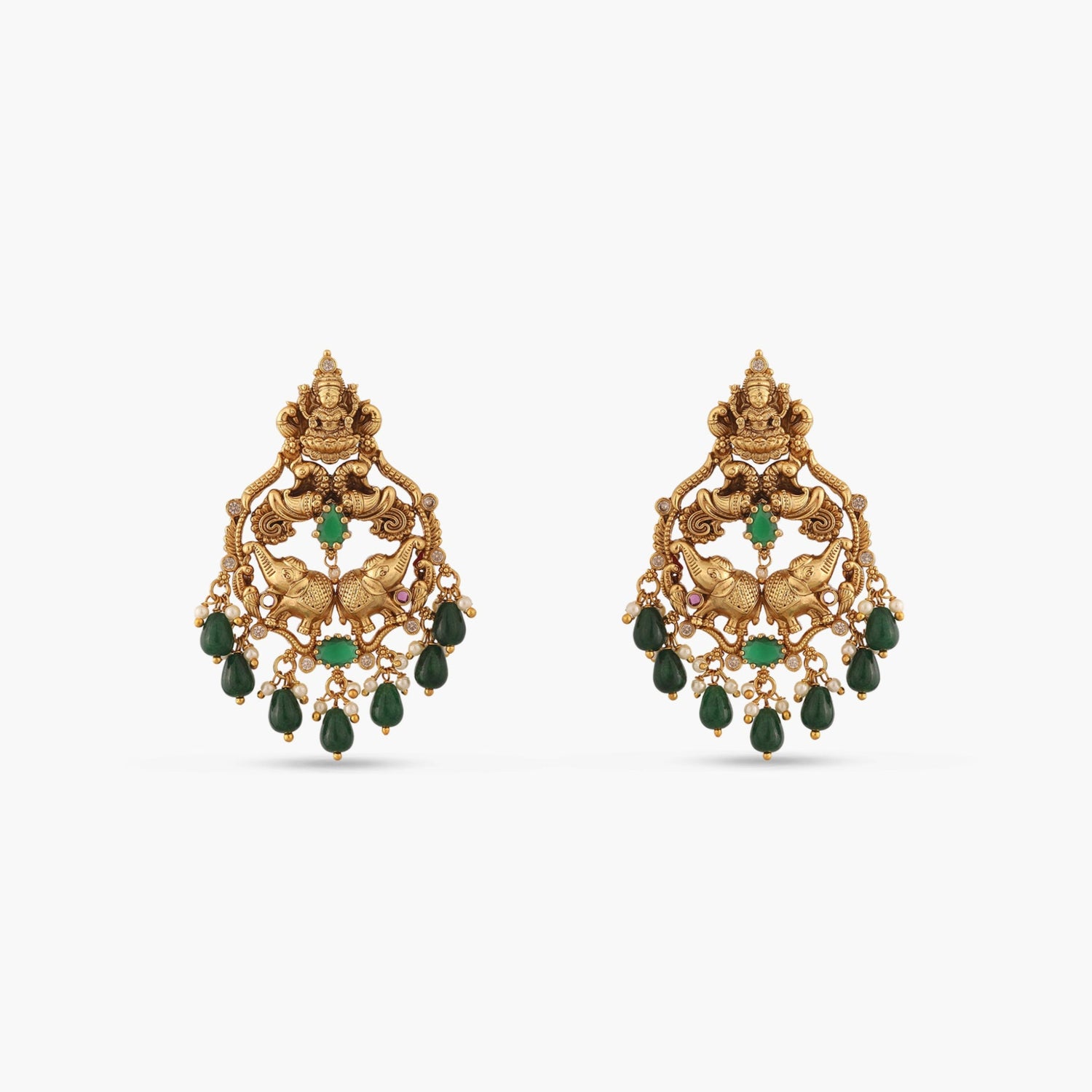 Snigdha Antique Drop Earrings