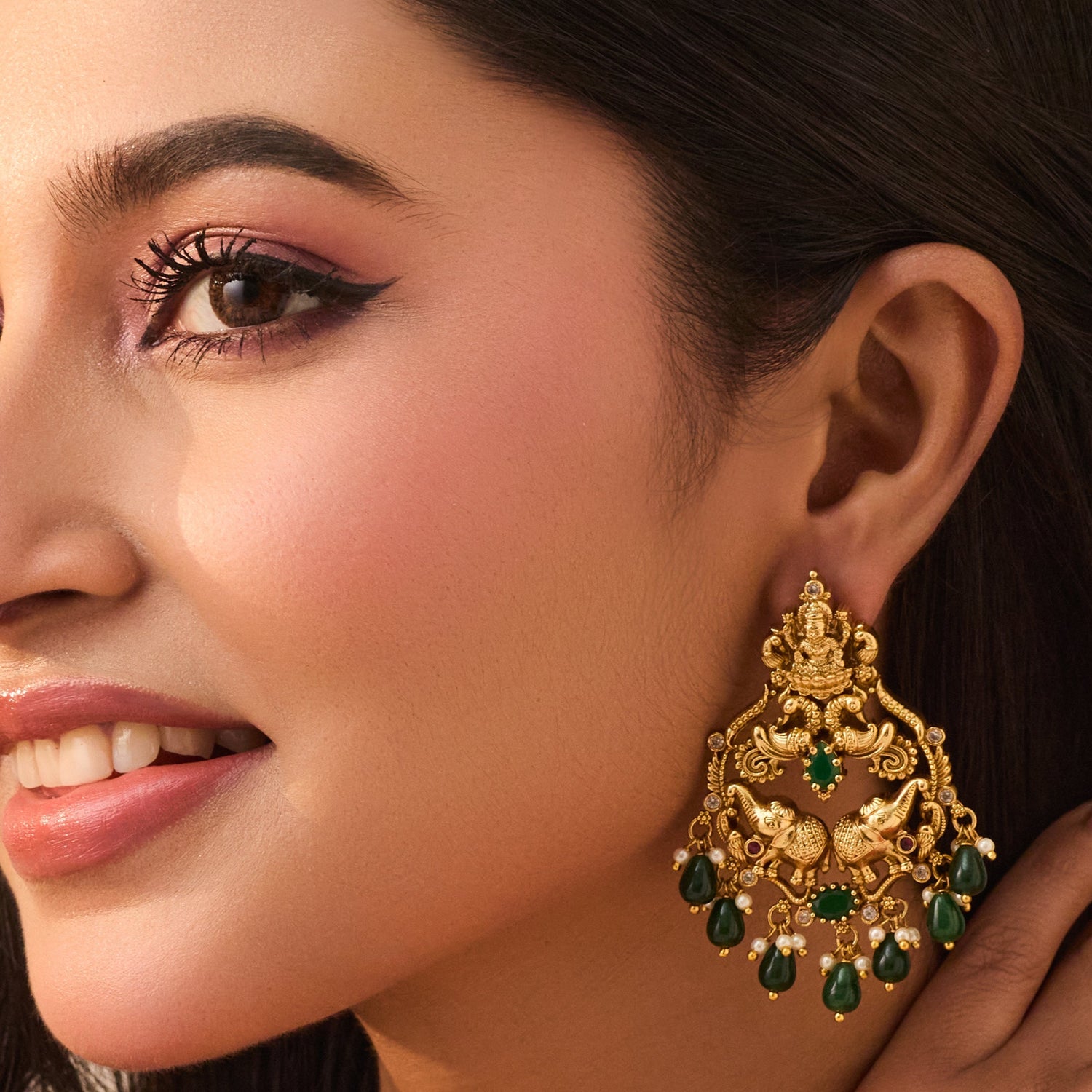 Snigdha Antique Drop Earrings