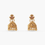Rohini Antique Jhumka Earrings