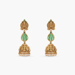 Kamalika Antique Jhumka Earrings