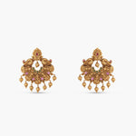 Anvitha Antique Chandbali Earrings