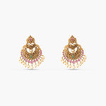 Ridhya Antique Chandbali Earrings