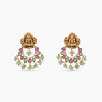 Parna Antique Chandbali Earrings