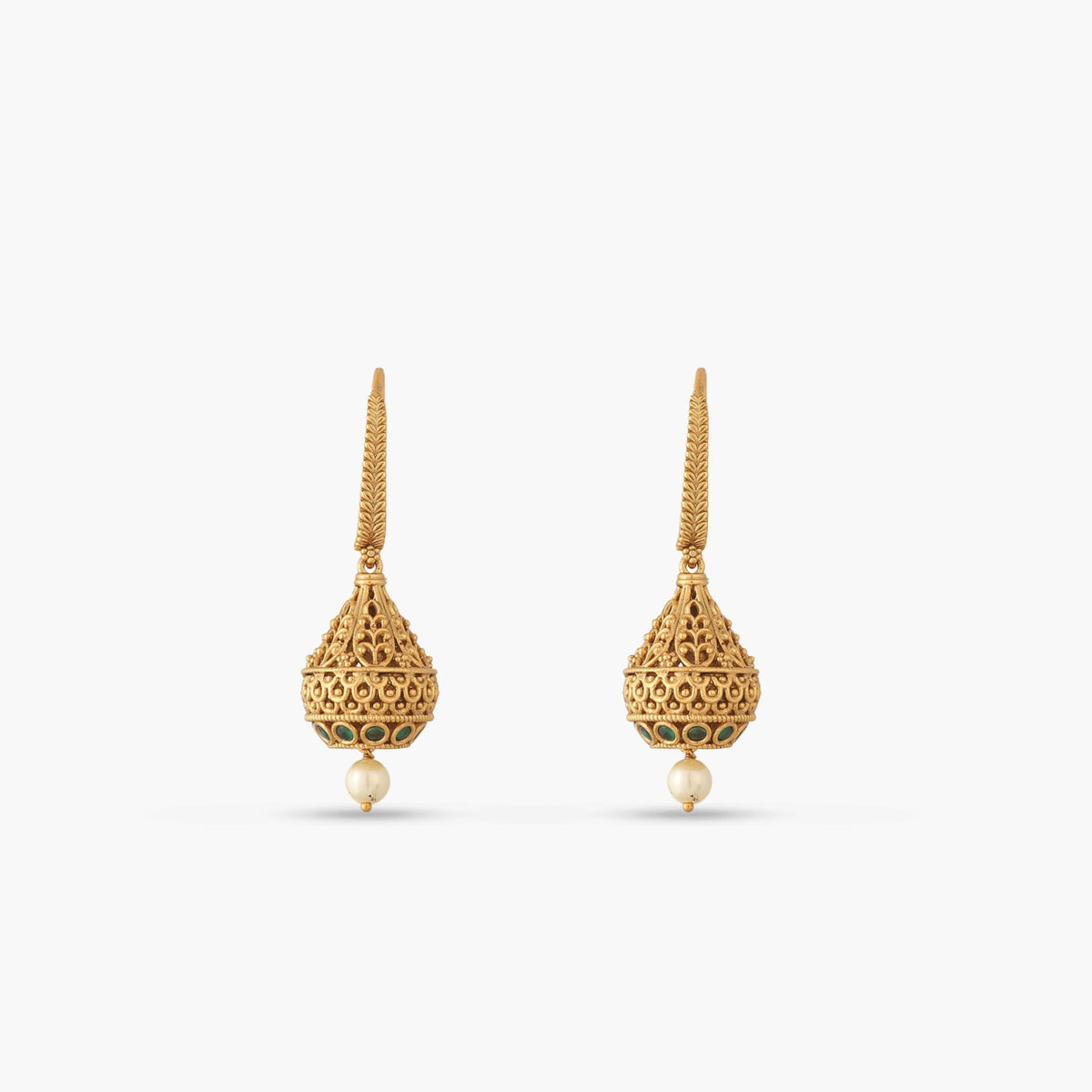 Ira Antique Drop Earrings