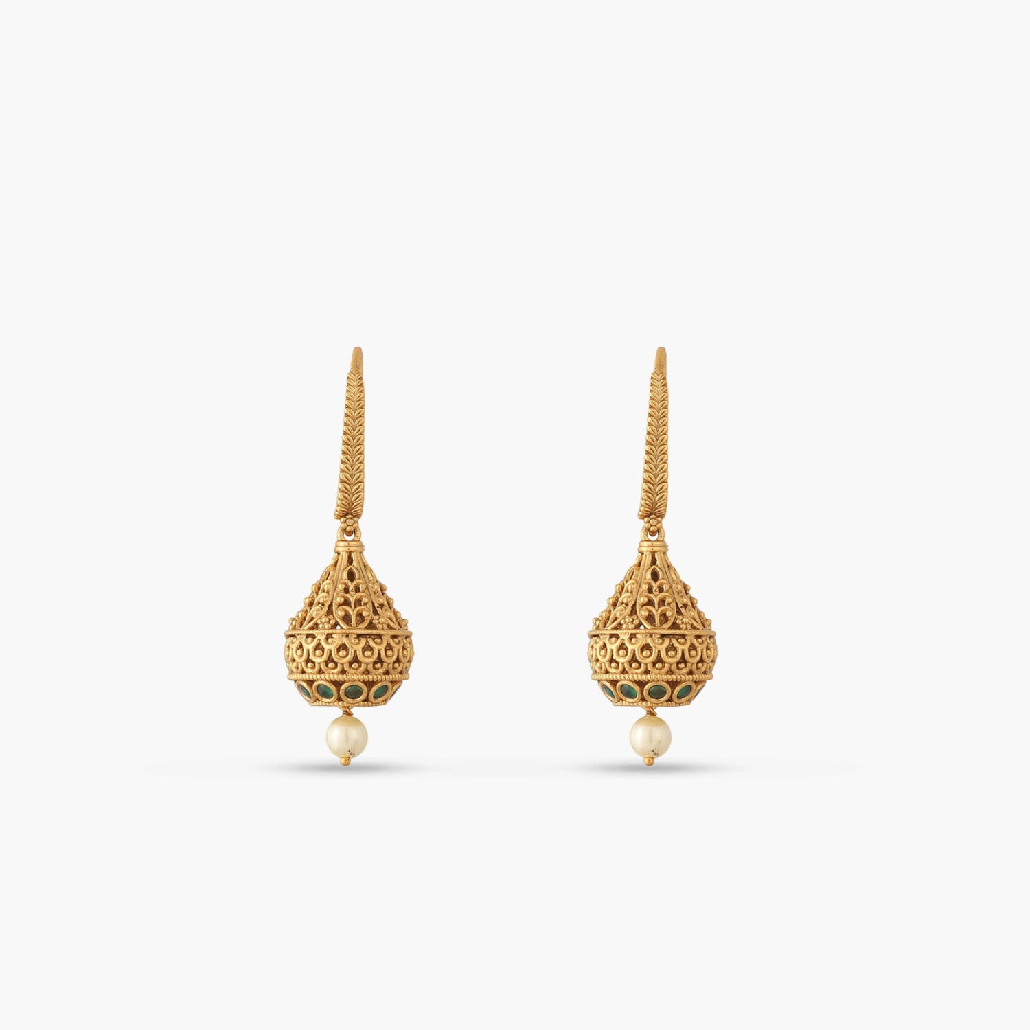 Ira Antique Drop Earrings