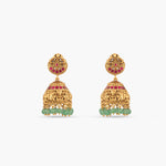 Aashrita Antique Jhumka Earrings