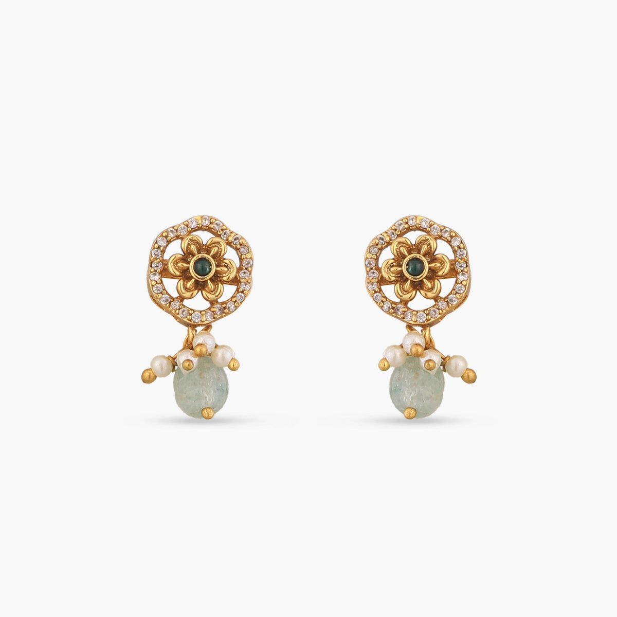 Chandrima Antique Drop Earrings