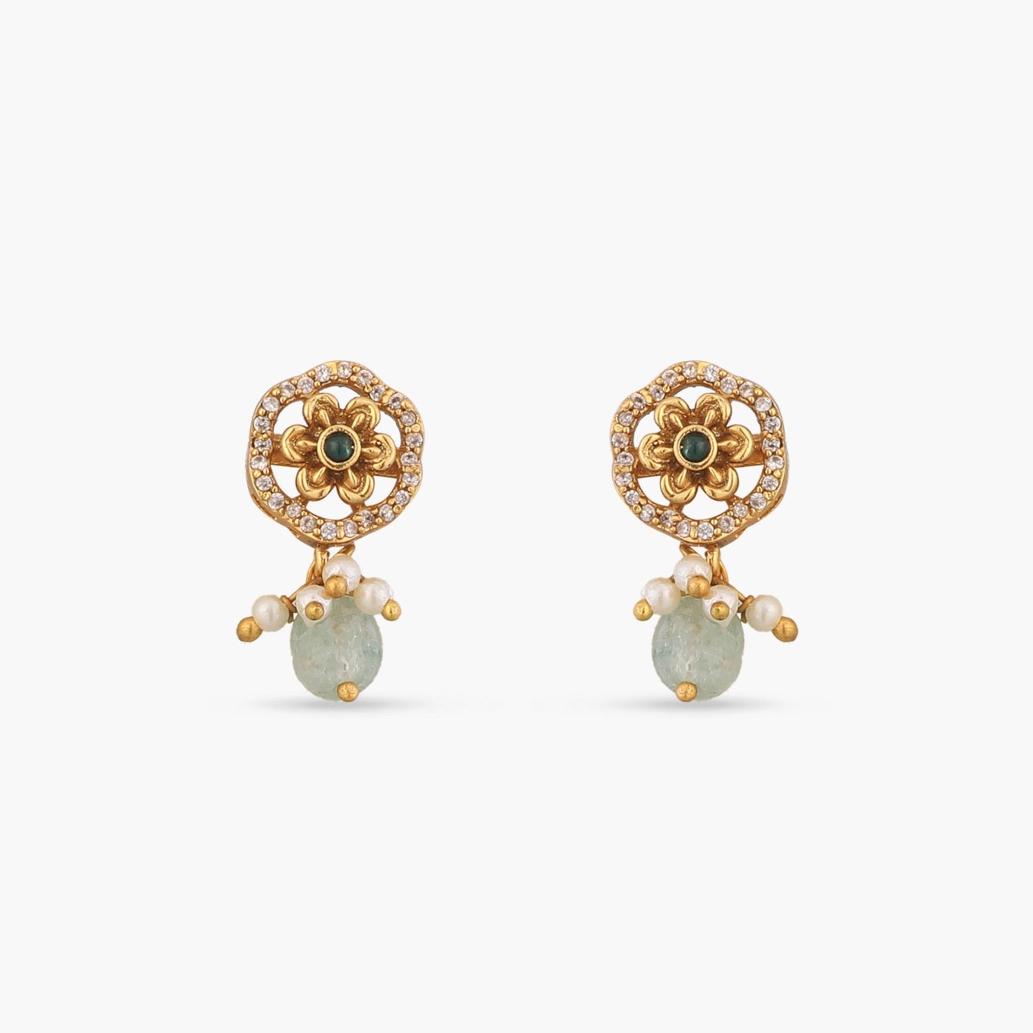 Chandrima Antique Drop Earrings