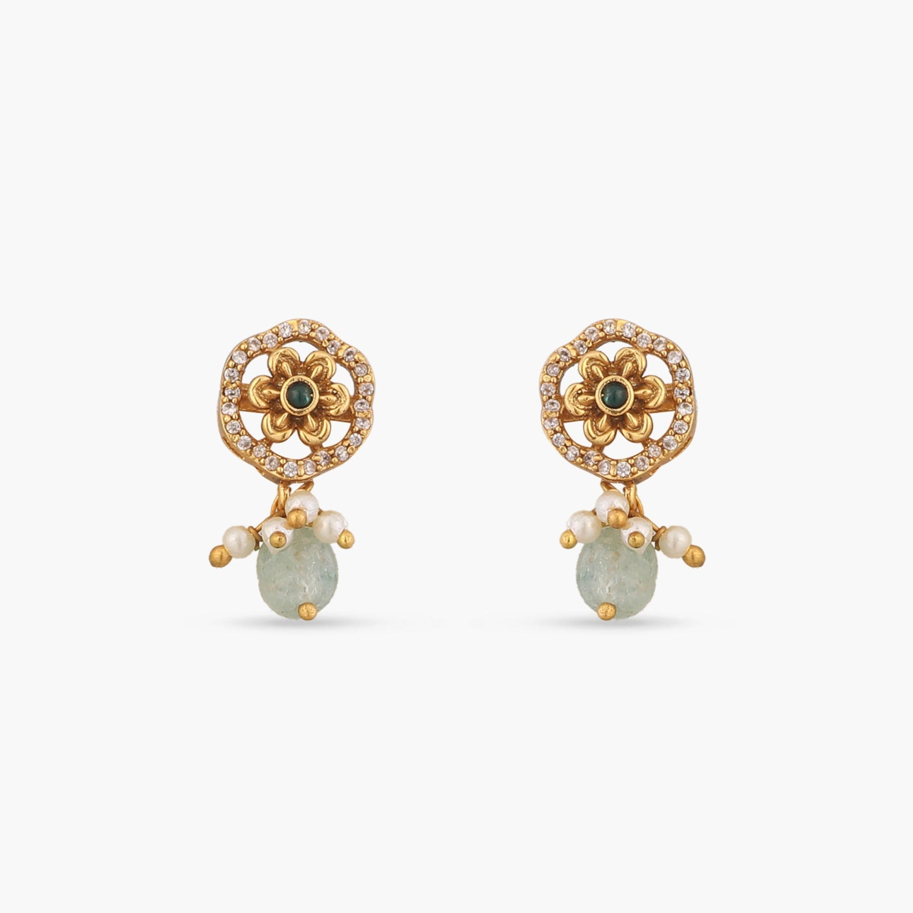 Chandrima Antique Drop Earrings