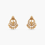 Ratri Antique Chandbali Earrings