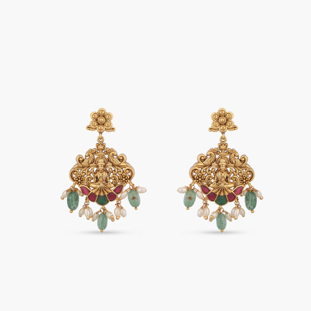 Lipika Antique Drop Earrings