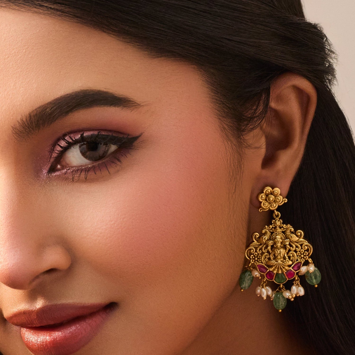 Lipika Antique Drop Earrings