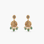 Maira Antique Drop Earrings