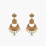 Ashira Antique Chandbali Earrings