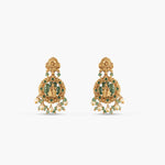 Muralika Antique Drop Earrings