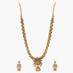 Sidhika Antique Long Necklace Set