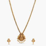 Shivangi Antique Pendant Set