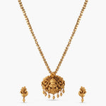 Bhavika Antique Pendant Set
