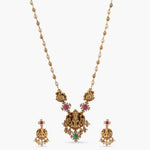 Satakshi Antique Pendant Set