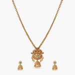 Eshanika Antique Pendant Set